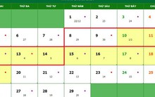 Đề xuất 2 phương án nghỉ Tết Nguyên đán Giáp Thìn 2024