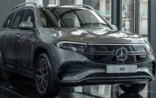 Mercedes-Benz EQB - Xe sang chạy điện rẻ nhất Việt Nam có giá gần 2,3 tỷ, chạy hơn 470km/sạc