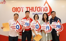 Người TNG Holdings Vietnam mang “giọt thương” gửi vào ngân hàng máu