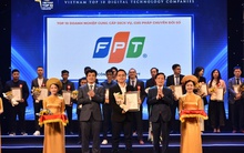 FPT một thập kỷ được vinh danh Top 10 doanh nghiệp CNTT