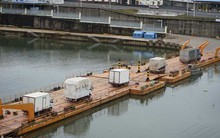 Ùn ứ tại cửa khẩu Móng Cái, hải sản tươi sống chết hàng loạt