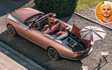 Không phải Messi, cầu thủ người Argentina này mới tậu Rolls-Royce đắt nhất thế giới: Mất 4 năm để chế tạo, chỉ có 3 chiếc được sản xuất