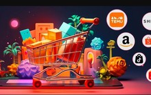 Amazon đau đầu vì cơn lốc hàng giá rẻ Trung Quốc, người tiêu dùng đổ xô sang Shein và Temu dù phải đợi giao hàng lâu