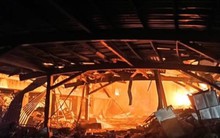 Nổ nhà máy dụng cụ golf ở Đài Loan: Một người chết và 10 người mất tích