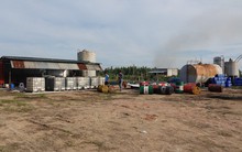 Triệt phá tụ điểm sản xuất hàng chục ngàn lít dầu diesel giả đưa về TP HCM tiêu thụ