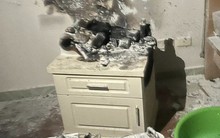 Cháy tại chung cư ở Trung Hòa - Nhân Chính do sạc pin dự phòng phát nổ