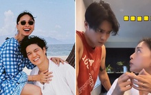 Biểu cảm sốc của Huy Trần khi nghe hộp phấn mắt của vợ giá 17 triệu: “Cái đó xài đến cuối đời luôn đúng không?"