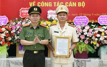 Điều động, bổ nhiệm cán bộ chủ chốt Công an 6 tỉnh, thành