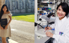 Nữ du học sinh Việt "cày ngày cày đêm" săn học bổng, thành quả đạt được khiến tất cả trầm trồ