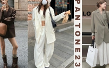 Pantone công bố 5 gam màu váy áo thịnh hành mùa thu 2023: Siêu tôn làn da châu Á, diện lên trông trẻ ra vài tuổi