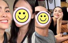 Hà Tăng tụ họp bên hội bạn thân, nhan sắc mẹ 3 con "cân đẹp" cam thường