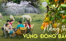 Chỉ tốn 2,5 giờ chạy xe đưa gia đình tới Lạng Sơn, nơi có dòng sông chảy ngược và vườn hồng đang vào vụ