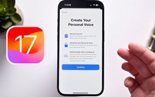Cách sử dụng tính năng Personal Voice để tạo "Giọng nói điện tử" của chính bạn trong iOS 17