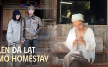 24 tuổi nghỉ việc, cặp đôi lên Đà Lạt mở homestay trong rừng: Đầu tư hơn 500 triệu, mẹ giục về vì sợ con khổ