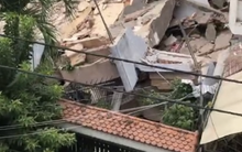 TPHCM: Nhà cao tầng bất ngờ đổ sập, đang triển khai tìm kiếm nạn nhân