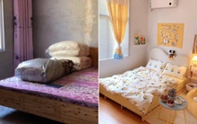 Phòng trọ vỏn vẹn 12m2 ''lột xác'' đến khó tin, tất cả nhờ sự khéo léo và đầu tư của nữ chủ nhân 9X