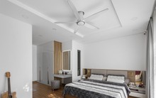 Ngắm ngôi nhà ống có thiết kế tối giản ở Sài Gòn