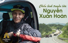 Chàng trai 7 năm mắc ung thư lái hàng trăm chuyến xe thiện nguyện: Tôi may mắn... chưa chết, vẫn còn sức để giúp đời