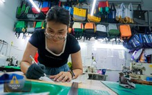 Túi thời trang "Made in Vietnam" từ chất liệu chẳng ai ngờ: Nhìn độ "độc" và giá cả, nhiều người sẽ muốn có cho mình một chiếc