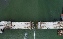 Sắp thông xe kỹ thuật cây cầu gần 700 tỷ đồng dài hơn 1,4 km