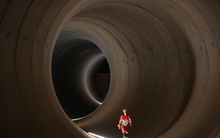 Múc 5,6 triệu tấn đất ra khỏi lòng đại đô thị, công trình khổng lồ xây 8 năm với chi phí 134 nghìn tỷ đồng khiến thế giới ngỡ ngàng