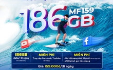 Miễn phí truy cập Facebook và Youtube: Khuyến mãi data siêu khủng