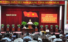 Cần Thơ bổ nhiệm, điều động 70 cán bộ trong 9 tháng