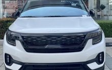 Ảnh thực tế Kia Seltos X-Line vừa về đại lý, giá từ 709 triệu gần bằng CX-5 bản "base"