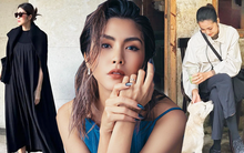 Hà Tăng "thủy chung" với giày bệt, lý do sẽ khiến nhiều người đồng cảm