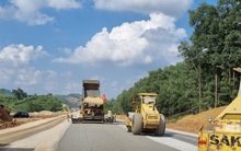 Hối hả thi công cao tốc Tuyên Quang - Phú Thọ sau khi được gộp giai đoạn 2