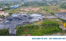 Siêu dự án Cụm cảng hàng hóa tổng hợp hơn 2.000 tỷ đồng ở Bắc Giang chậm tiến độ