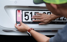 Biển "thần tài" 51K-779.79 được mua giá 930 triệu đồng, biển 99A-666.99 giá 1,5 tỉ đồng