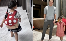 Cường Đô La chụp lén khoảnh khắc đáng yêu của ái nữ Suchin trước khi đi học, đích thị là ông bố "cuồng con"