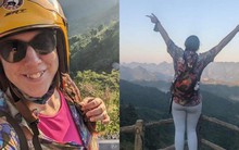 Cô gái ngoại quốc đi phượt Hà Giang lỡ đâm vào đám cưới, hành trình gian nan nhưng vẫn tiếp tục vì lí do này