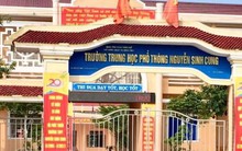 Lộ đề thi học kỳ toàn tỉnh Thừa Thiên - Huế: Kỷ luật hiệu trưởng một trường THPT
