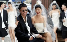 Cô Em Trendy và hôn phu chụp ảnh cưới ngay trong show KIMHEKIM, biết ý nghĩa mới thấy couple này cool!