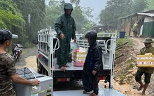 Nghệ An: 1.734 nhà dân bị ngập, 322 hồ đập đầy nước do mưa lũ