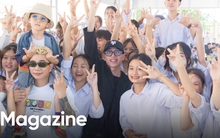 Về quê cùng 'người miền núi chất' Double2T: Lần đầu đem tiền cho mẹ, mang cúp tặng cha và hát trước hàng nghìn người!