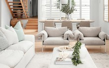 Thiết kế và bố trí nội thất nhà 50m2 khoa học và đẹp mắt