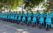 Dịch vụ 'xe ôm điện' Xanh SM Bike chính thức có mặt tại TP.HCM, giá cước từ 4.800 đồng/km