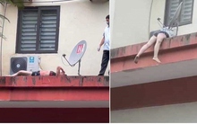 Một người phụ nữ ở Hà Nội bị thương khi rơi từ tầng 5 chung cư xuống tầng 1