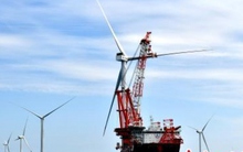 Trung Quốc tận dụng bão để phát điện gió trên biển lập kỷ lục