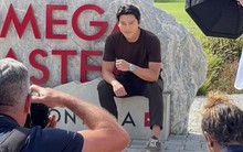 Ngoại hình ở tuổi 40 của "ông bố bỉm sữa" Hyun Bin được tiết lộ qua ống kính "người qua đường"