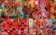 Khách ngày càng hoài niệm, đồ chơi Trung thu 'vang bóng một thời' lên ngôi