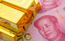 Giá vàng Trung Quốc giảm xuống mức kỷ lục sau quyết định bất ngờ