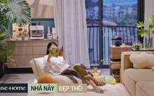 Căn nhà vợ chồng trẻ tự tay thiết kế: Phòng khách như triển lãm tranh, không ai muốn ra khỏi nhà