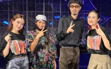 Đen Vâu và Hoàng Thuỳ Linh chung khung hình ở hậu trường, để lộ chi tiết gây chú ý giữa tin đồn cưới xin