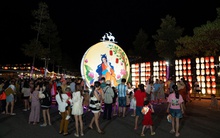 Đón trung thu rực rỡ cùng Lễ hội đèn lồng tại EcoLakes Mỹ Phước