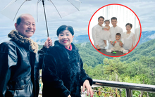 Vợ chồng chạy xe ôm trúng số độc đắc liền đổi đời, nuôi 4 người con thành giám đốc