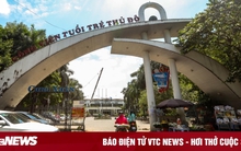 Hà Nội: Hiện trạng Công viên Tuổi trẻ sau hơn 3 tháng tháo dỡ công trình vi phạm